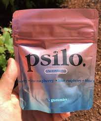 Psilo Delic Gummies Cube – Blue Raspberry HOME / PSILO GUMMIES