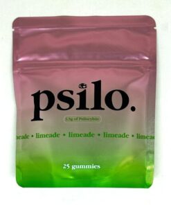 Psilo Delic Gummies Cube – Limeade