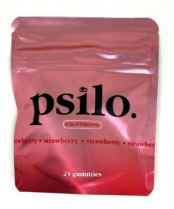 Psilo Delic Gummies Cube – Strawberry