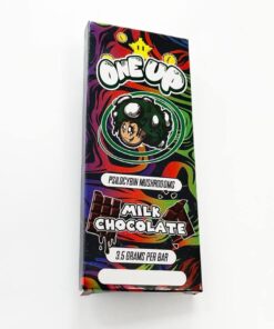 one up chocolate bar