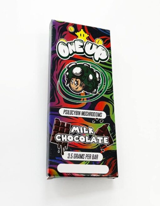 one up chocolate bar