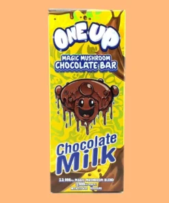 One Up Magic Amanita Mushroom Chocolate Bars