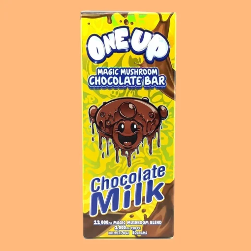 One Up Magic Amanita Mushroom Chocolate Bars