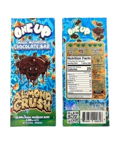 one up mushroom chocolate bar